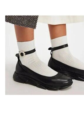 Free People Adventure Ballet Sneaker - Leather (For Women)